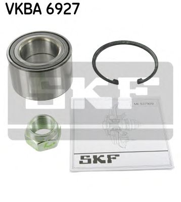 VKBA 6927 SKF Підшипник кульковий d>301
